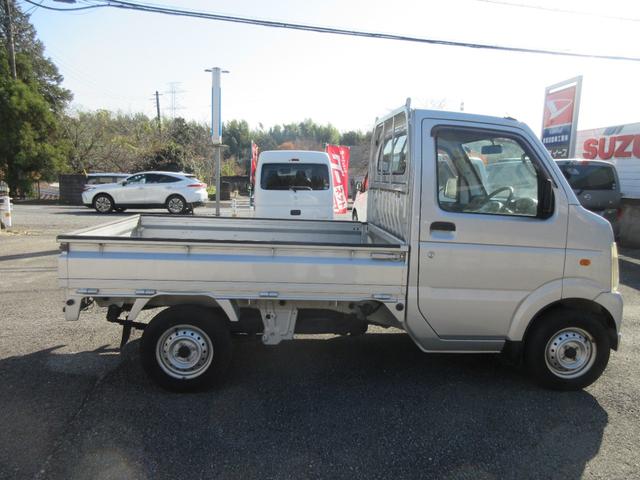 キャリイトラック ＫＣ　エアコン・パワステ　４ＷＤ　１ヶ月．１０００ｋｍ保証付き（7枚目）