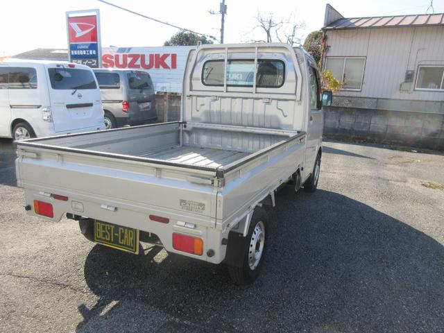 キャリイトラック ＫＣ　エアコン・パワステ　４ＷＤ　１ヶ月．１０００ｋｍ保証付き（8枚目）