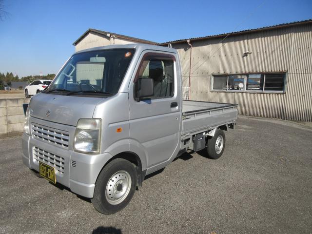 キャリイトラック ＫＣ　エアコン・パワステ　４ＷＤ　１ヶ月．１０００ｋｍ保証付き（9枚目）