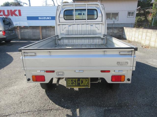 キャリイトラック ＫＣ　エアコン・パワステ　４ＷＤ　１ヶ月．１０００ｋｍ保証付き（10枚目）