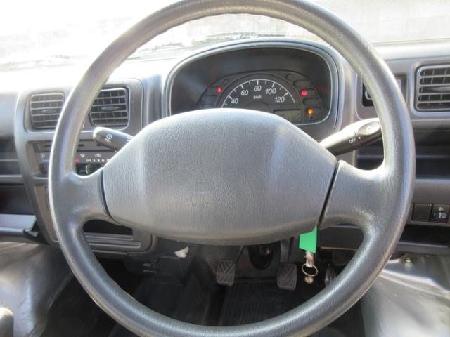 キャリイトラック ＫＣ　エアコン・パワステ　４ＷＤ　１ヶ月．１０００ｋｍ保証付き（14枚目）