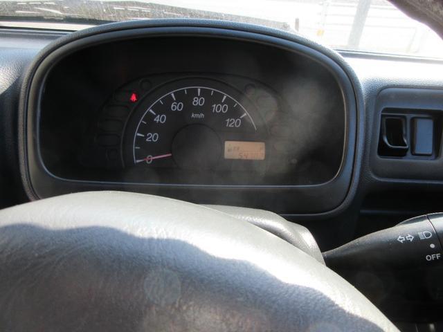 キャリイトラック ＫＣ　エアコン・パワステ　４ＷＤ　１ヶ月．１０００ｋｍ保証付き（17枚目）