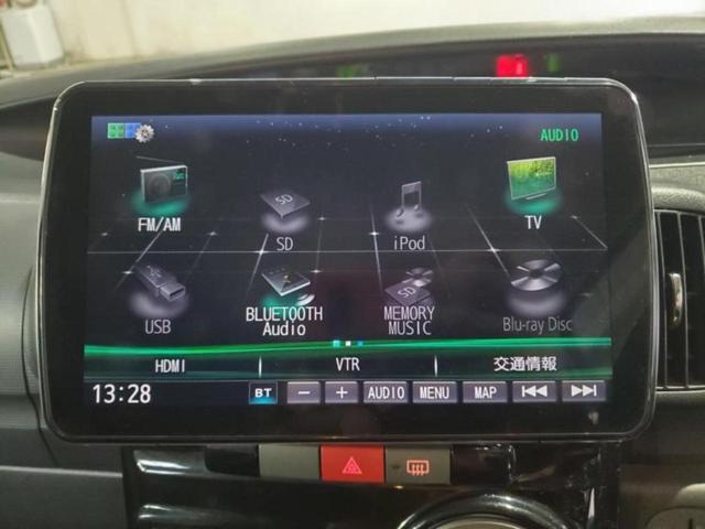 タント カスタムＸ　保証書／社外　９インチ　ＳＤナビ／電動スライドドア／パーキングアシスト　バックガイド／ヘッドランプ　ＨＩＤ／Ｂｌｕｅｔｏｏｔｈ接続／ＥＢＤ付ＡＢＳ／バックモニター／フルセグＴＶ／ＤＶＤ　バックカメラ（13枚目）