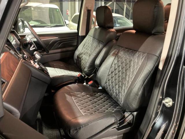 デリカＤ：５ ４ＷＤ　Ｐ　純正　１０インチ　メモリーナビ／イーアシスト（ミツビシ）／両側電動スライドドア／シートヒーター　前席／マルチアラウンドモニター／車線逸脱防止支援システム／パーキングアシスト　バックガイド　ターボ（7枚目）