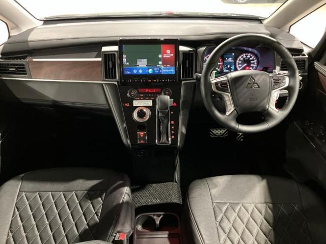 デリカＤ：５ ４ＷＤ　Ｐ　純正　１０インチ　メモリーナビ／イーアシスト（ミツビシ）／両側電動スライドドア／シートヒーター　前席／マルチアラウンドモニター／車線逸脱防止支援システム／パーキングアシスト　バックガイド　ターボ（46枚目）