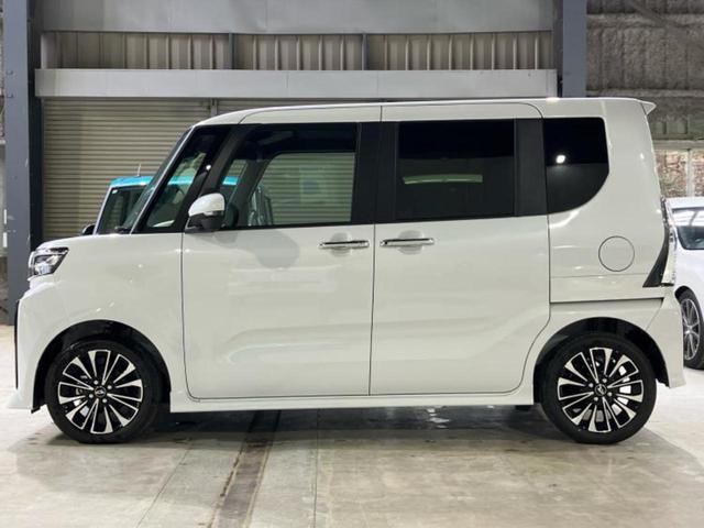 タント カスタムＲＳ　純正　ナビ／スマートアシスト（トヨタ・ダイハツ）／両側電動スライドドア／パノラマモニター／車線逸脱防止支援システム／パーキングアシスト　バックガイド／登録済未使用車　ターボ　衝突被害軽減システム（2枚目）