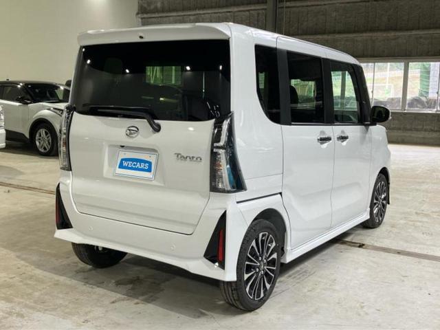 タント カスタムＲＳ　純正　ナビ／スマートアシスト（トヨタ・ダイハツ）／両側電動スライドドア／パノラマモニター／車線逸脱防止支援システム／パーキングアシスト　バックガイド／登録済未使用車　ターボ　衝突被害軽減システム（3枚目）