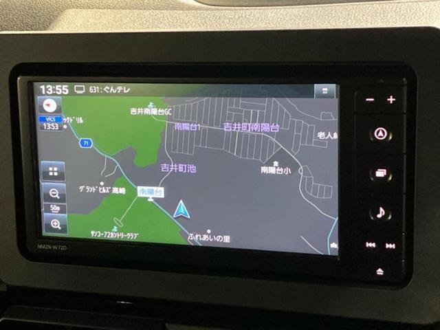 タント カスタムＲＳ　純正　ナビ／スマートアシスト（トヨタ・ダイハツ）／両側電動スライドドア／パノラマモニター／車線逸脱防止支援システム／パーキングアシスト　バックガイド／登録済未使用車　ターボ　衝突被害軽減システム（9枚目）