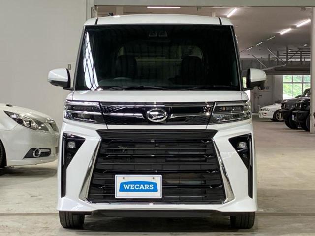 タント カスタムＲＳ　純正　ナビ／スマートアシスト（トヨタ・ダイハツ）／両側電動スライドドア／パノラマモニター／車線逸脱防止支援システム／パーキングアシスト　バックガイド／登録済未使用車　ターボ　衝突被害軽減システム（51枚目）