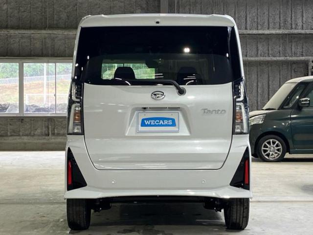 タント カスタムＲＳ　純正　ナビ／スマートアシスト（トヨタ・ダイハツ）／両側電動スライドドア／パノラマモニター／車線逸脱防止支援システム／パーキングアシスト　バックガイド／登録済未使用車　ターボ　衝突被害軽減システム（52枚目）