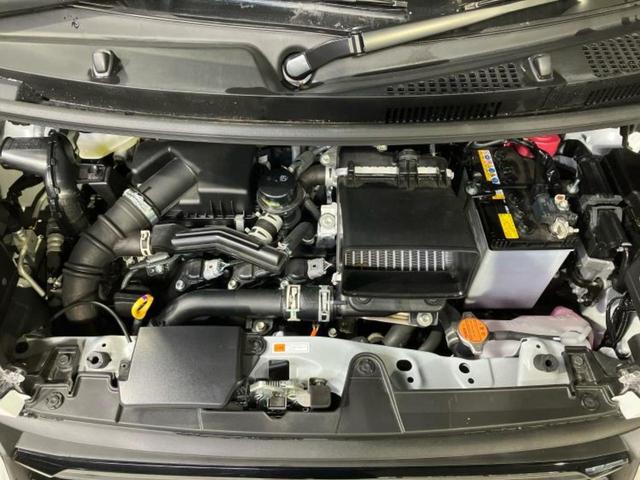 タント カスタムＲＳ　純正　ナビ／スマートアシスト（トヨタ・ダイハツ）／両側電動スライドドア／パノラマモニター／車線逸脱防止支援システム／パーキングアシスト　バックガイド／登録済未使用車　ターボ　衝突被害軽減システム（56枚目）