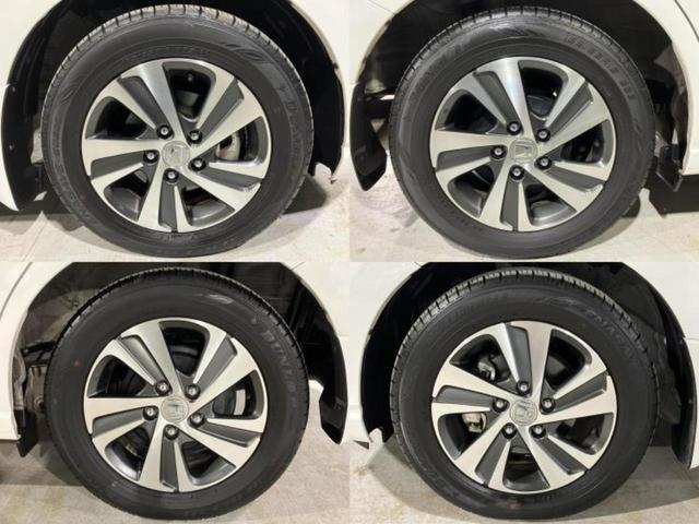 フリード G 新品タイヤ/保証書/純正 8インチ SDナビ/ホンダセンシング/両側電動スライドドア/シートヒーター 前席/車線逸脱防止支援システム/シート ハーフレザー/パーキングアシスト バックガイド DVD再生(53枚目)