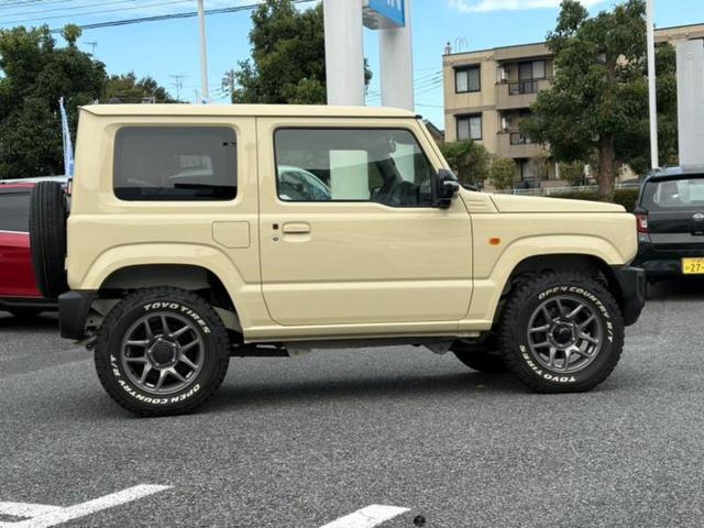 ジムニー 4WD XC 保証書/社外 9インチ SDナビ/衝突安全装置/シートヒーター 前席/車線逸脱防止支援システム/パーキングアシスト バックガイド/ヘッドランプ LED/USBジャック 衝突被害軽減システム 4WD(2枚目)