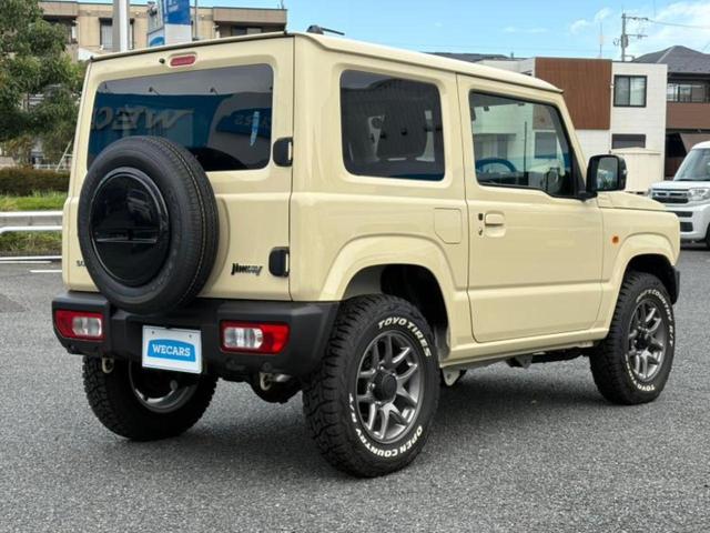 ジムニー 4WD XC 保証書/社外 9インチ SDナビ/衝突安全装置/シートヒーター 前席/車線逸脱防止支援システム/パーキングアシスト バックガイド/ヘッドランプ LED/USBジャック 衝突被害軽減システム 4WD(3枚目)