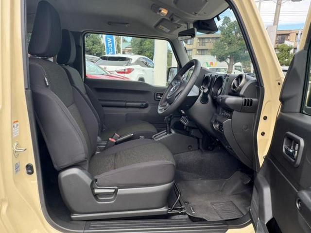 ジムニー 4WD XC 保証書/社外 9インチ SDナビ/衝突安全装置/シートヒーター 前席/車線逸脱防止支援システム/パーキングアシスト バックガイド/ヘッドランプ LED/USBジャック 衝突被害軽減システム 4WD(4枚目)