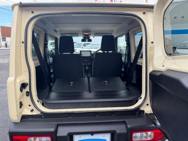 ジムニー 4WD XC 保証書/社外 9インチ SDナビ/衝突安全装置/シートヒーター 前席/車線逸脱防止支援システム/パーキングアシスト バックガイド/ヘッドランプ LED/USBジャック 衝突被害軽減システム 4WD(7枚目)