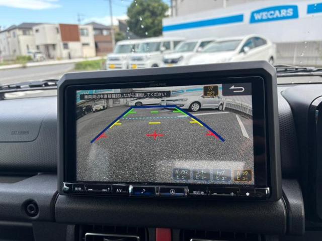 ジムニー 4WD XC 保証書/社外 9インチ SDナビ/衝突安全装置/シートヒーター 前席/車線逸脱防止支援システム/パーキングアシスト バックガイド/ヘッドランプ LED/USBジャック 衝突被害軽減システム 4WD(10枚目)