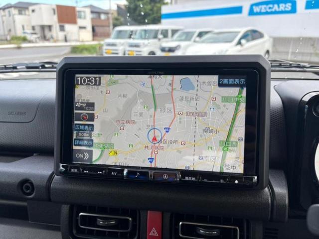 ジムニー 4WD XC 保証書/社外 9インチ SDナビ/衝突安全装置/シートヒーター 前席/車線逸脱防止支援システム/パーキングアシスト バックガイド/ヘッドランプ LED/USBジャック 衝突被害軽減システム 4WD(11枚目)