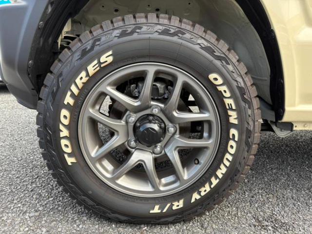 ジムニー 4WD XC 保証書/社外 9インチ SDナビ/衝突安全装置/シートヒーター 前席/車線逸脱防止支援システム/パーキングアシスト バックガイド/ヘッドランプ LED/USBジャック 衝突被害軽減システム 4WD(17枚目)