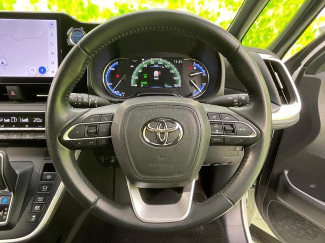 ヴォクシー ハイブリッドＳ－Ｚ　モデリスタエアロ／保証書／ディスプレイオーディオ＋ナビ１０インチ／フリップダウンモニター　純正　１２．８インチ／デジタルインナーミラー／トヨタセーフティセンス／両側電動スライドドア　全周囲カメラ（22枚目）