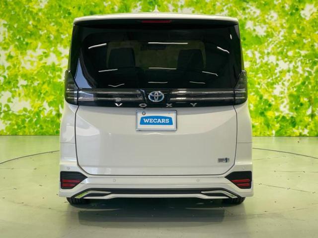 ヴォクシー ハイブリッドＳ－Ｚ　モデリスタエアロ／保証書／ディスプレイオーディオ＋ナビ１０インチ／フリップダウンモニター　純正　１２．８インチ／デジタルインナーミラー／トヨタセーフティセンス／両側電動スライドドア　全周囲カメラ（46枚目）