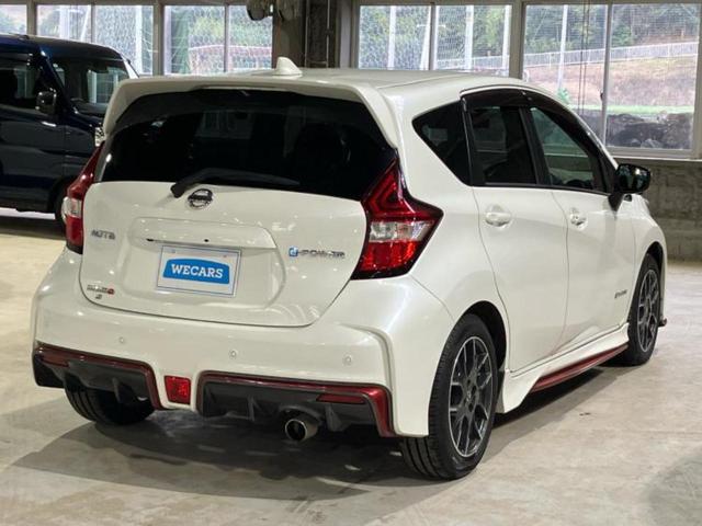 ノート eパワーニスモS ニスモエアロ/保証書/純正 SDナビ/衝突安全装置/アラウンドビューモニター/車線逸脱防止支援システム/パーキングアシスト バックガイド/ドライブレコーダー 前後/ヘッドランプ LED 全周囲カメラ(3枚目)