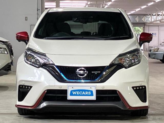 ノート eパワーニスモS ニスモエアロ/保証書/純正 SDナビ/衝突安全装置/アラウンドビューモニター/車線逸脱防止支援システム/パーキングアシスト バックガイド/ドライブレコーダー 前後/ヘッドランプ LED 全周囲カメラ(47枚目)