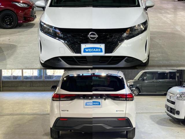 ノート X 保証書/純正 9インチ ナビ/衝突安全装置/車線逸脱防止支援システム/パーキングアシスト バックガイド/ドライブレコーダー 純正/USBジャック/Bluetooth接続/ETC 衝突被害軽減システム(58枚目)