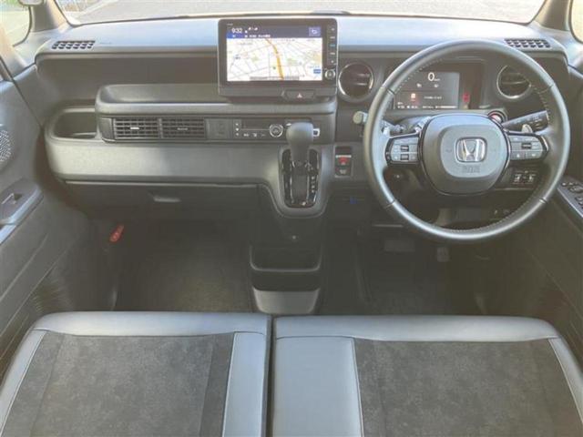 N-BOXカスタム ターボ 純正 9インチ SDナビ/ホンダセンシング/両側電動スライドドア/シートヒーター 前席/車線逸脱防止支援システム/シート ハーフレザー/パーキングアシスト バックガイド ターボ 衝突被害軽減システム(4枚目)