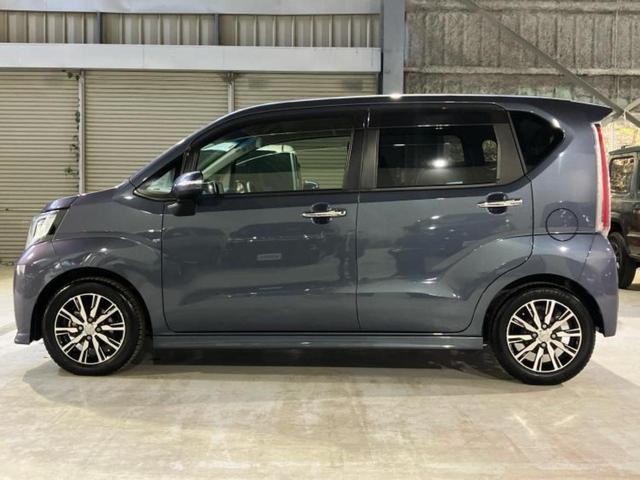 ムーヴ カスタムXハイパーSA 新品タイヤ/保証書/社外 SDナビ/衝突安全装置/シート ハーフレザー/パーキングアシスト バックガイド/ヘッドランプ LED/ETC/EBD付ABS/横滑り防止装置 衝突被害軽減システム DVD再生(2枚目)