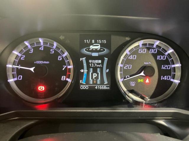 ムーヴ カスタムXハイパーSA 新品タイヤ/保証書/社外 SDナビ/衝突安全装置/シート ハーフレザー/パーキングアシスト バックガイド/ヘッドランプ LED/ETC/EBD付ABS/横滑り防止装置 衝突被害軽減システム DVD再生(13枚目)