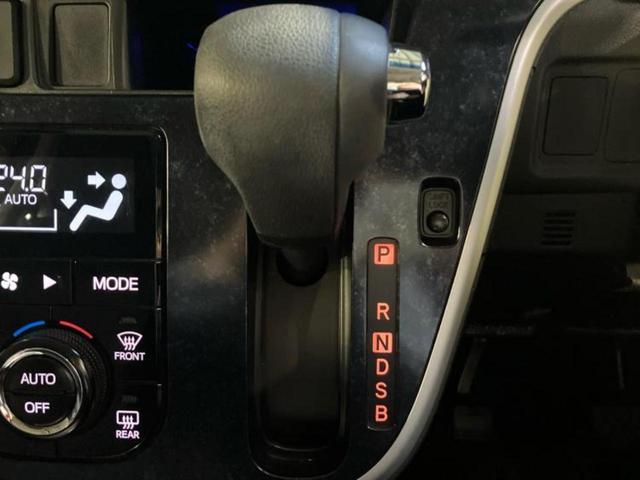 ムーヴ カスタムXハイパーSA 新品タイヤ/保証書/社外 SDナビ/衝突安全装置/シート ハーフレザー/パーキングアシスト バックガイド/ヘッドランプ LED/ETC/EBD付ABS/横滑り防止装置 衝突被害軽減システム DVD再生(17枚目)