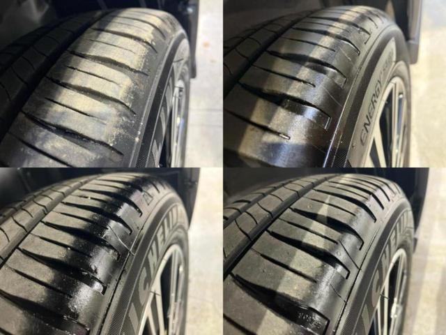 ムーヴ カスタムXハイパーSA 新品タイヤ/保証書/社外 SDナビ/衝突安全装置/シート ハーフレザー/パーキングアシスト バックガイド/ヘッドランプ LED/ETC/EBD付ABS/横滑り防止装置 衝突被害軽減システム DVD再生(51枚目)