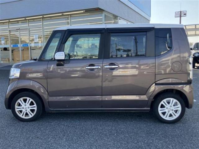 N-BOX SSパッケージ2トーンカラースタイル 保証書/純正 SDナビ/シティーブレーキアクティブシステム(ホンダ)/両側電動スライドドア/ドライブレコーダー 社外/Bluetooth接続/ETC/EBD付ABS/横滑り防止装置 バックカメラ(2枚目)