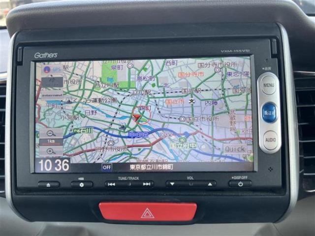 N-BOX SSパッケージ2トーンカラースタイル 保証書/純正 SDナビ/シティーブレーキアクティブシステム(ホンダ)/両側電動スライドドア/ドライブレコーダー 社外/Bluetooth接続/ETC/EBD付ABS/横滑り防止装置 バックカメラ(9枚目)