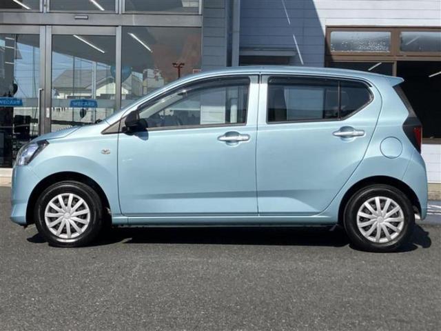 ミライース L SA3 新品タイヤ/保証書/スマートアシスト(トヨタ・ダイハツ)/車線逸脱防止支援システム/EBD付ABS/横滑り防止装置/アイドリングストップ/禁煙車/エアバッグ 運転席/エアバッグ 助手席 レーンアシスト(2枚目)