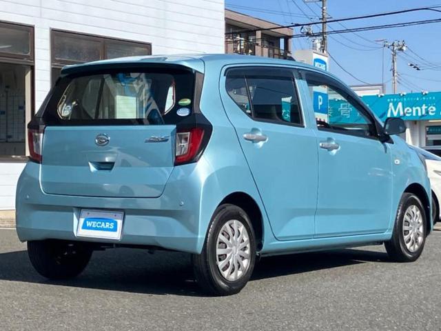 ミライース L SA3 新品タイヤ/保証書/スマートアシスト(トヨタ・ダイハツ)/車線逸脱防止支援システム/EBD付ABS/横滑り防止装置/アイドリングストップ/禁煙車/エアバッグ 運転席/エアバッグ 助手席 レーンアシスト(3枚目)