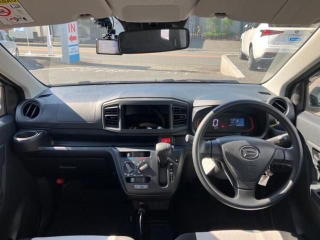 ミライース L SA3 新品タイヤ/保証書/スマートアシスト(トヨタ・ダイハツ)/車線逸脱防止支援システム/EBD付ABS/横滑り防止装置/アイドリングストップ/禁煙車/エアバッグ 運転席/エアバッグ 助手席 レーンアシスト(4枚目)