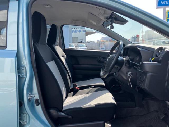 ミライース L SA3 新品タイヤ/保証書/スマートアシスト(トヨタ・ダイハツ)/車線逸脱防止支援システム/EBD付ABS/横滑り防止装置/アイドリングストップ/禁煙車/エアバッグ 運転席/エアバッグ 助手席 レーンアシスト(5枚目)