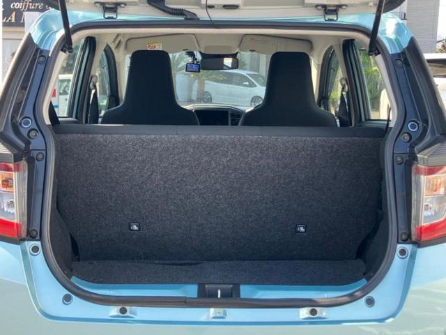 ミライース L SA3 新品タイヤ/保証書/スマートアシスト(トヨタ・ダイハツ)/車線逸脱防止支援システム/EBD付ABS/横滑り防止装置/アイドリングストップ/禁煙車/エアバッグ 運転席/エアバッグ 助手席 レーンアシスト(8枚目)