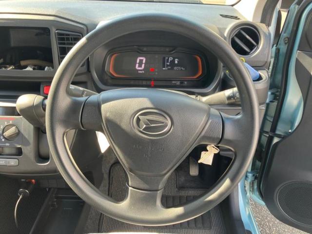 ミライース L SA3 新品タイヤ/保証書/スマートアシスト(トヨタ・ダイハツ)/車線逸脱防止支援システム/EBD付ABS/横滑り防止装置/アイドリングストップ/禁煙車/エアバッグ 運転席/エアバッグ 助手席 レーンアシスト(14枚目)