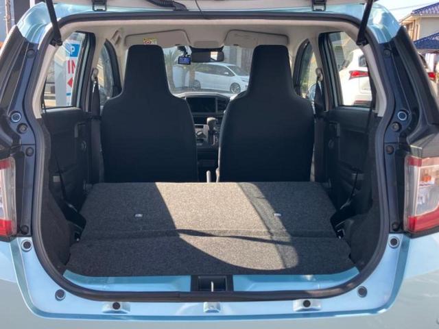 ミライース L SA3 新品タイヤ/保証書/スマートアシスト(トヨタ・ダイハツ)/車線逸脱防止支援システム/EBD付ABS/横滑り防止装置/アイドリングストップ/禁煙車/エアバッグ 運転席/エアバッグ 助手席 レーンアシスト(18枚目)