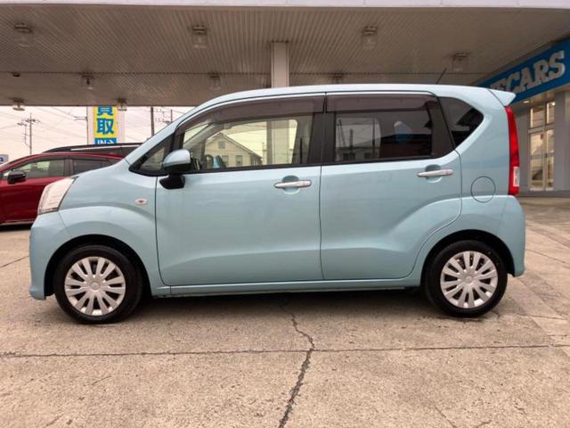 ムーヴ L SA3 保証書/純正 SDナビ/スマートアシスト(トヨタ・ダイハツ)/車線逸脱防止支援システム/ドライブレコーダー 前後/USBジャック/Bluetooth接続/ETC/EBD付ABS/横滑り防止装置 禁煙車(2枚目)