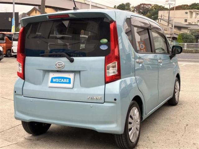 ムーヴ L SA3 保証書/純正 SDナビ/スマートアシスト(トヨタ・ダイハツ)/車線逸脱防止支援システム/ドライブレコーダー 前後/USBジャック/Bluetooth接続/ETC/EBD付ABS/横滑り防止装置 禁煙車(3枚目)