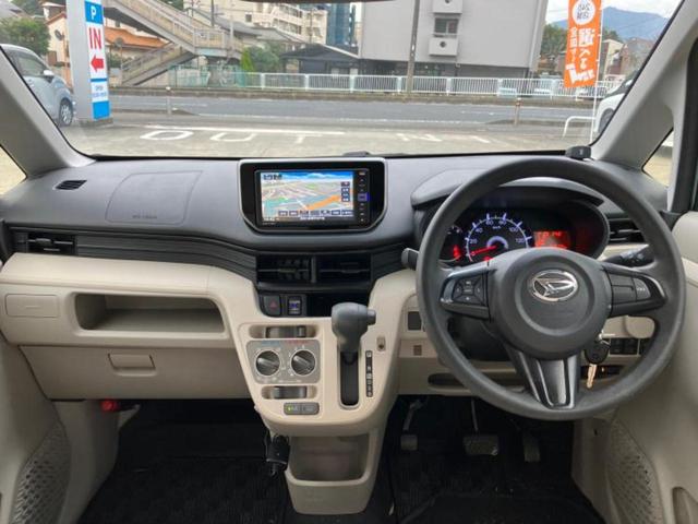 ムーヴ L SA3 保証書/純正 SDナビ/スマートアシスト(トヨタ・ダイハツ)/車線逸脱防止支援システム/ドライブレコーダー 前後/USBジャック/Bluetooth接続/ETC/EBD付ABS/横滑り防止装置 禁煙車(4枚目)