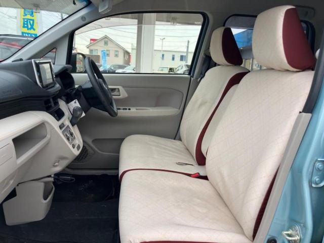 ムーヴ L SA3 保証書/純正 SDナビ/スマートアシスト(トヨタ・ダイハツ)/車線逸脱防止支援システム/ドライブレコーダー 前後/USBジャック/Bluetooth接続/ETC/EBD付ABS/横滑り防止装置 禁煙車(6枚目)