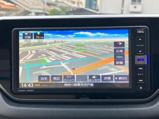 ムーヴ L SA3 保証書/純正 SDナビ/スマートアシスト(トヨタ・ダイハツ)/車線逸脱防止支援システム/ドライブレコーダー 前後/USBジャック/Bluetooth接続/ETC/EBD付ABS/横滑り防止装置 禁煙車(9枚目)