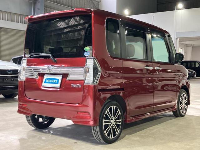 タント カスタムRSトップエディションリミテッドSA3 保証書/純正 SDナビ/スマートアシスト(トヨタ・ダイハツ)/両側電動スライドドア/シートヒーター 運転席/パノラマモニター/車線逸脱防止支援システム/シート ハーフレザー/ドライブレコーダー 純正(3枚目)