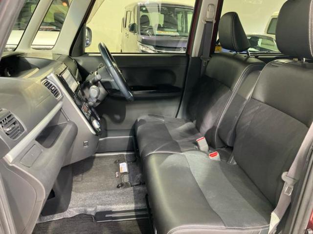 タント カスタムRSトップエディションリミテッドSA3 保証書/純正 SDナビ/スマートアシスト(トヨタ・ダイハツ)/両側電動スライドドア/シートヒーター 運転席/パノラマモニター/車線逸脱防止支援システム/シート ハーフレザー/ドライブレコーダー 純正(6枚目)