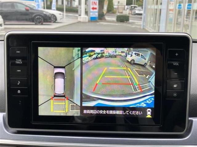 キャスト GリミテッドSA3 保証書/純正 8インチ SDナビ/スマートアシスト(トヨタ・ダイハツ)/シートヒーター 前席/全方位モニター/車線逸脱防止支援システム/パーキングアシスト バックガイド 衝突被害軽減システム ドラレコ(10枚目)